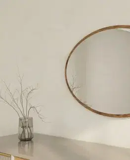 Zrcadlo Beyo - Walnut