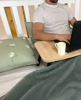 Stůl pro práci na notebooku vestoje Milton - Sapphire Oak
