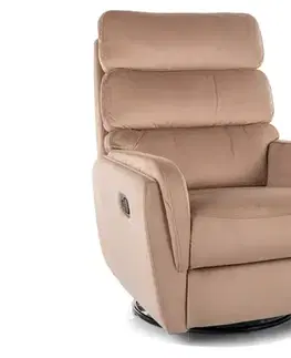 Relaxační křeslo Argos Velvet