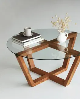 Konferenční stolek Lotus Wooden