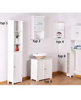 Vysoká skříňka ATENE TYP 1 Tempo Kondela