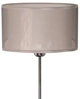 Stolní lampa chrom/stříbrná 3 Piano