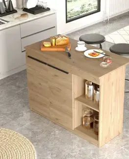 Barový stůl Mona 2 Oak