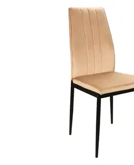 Jídelní židle ATOM VELVET Signal