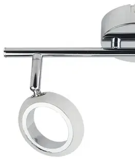Nástěnná lampa Aurelion LED pásek chrom 3000K