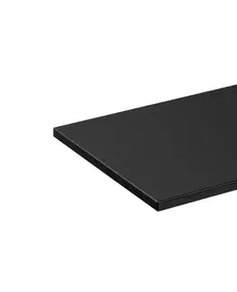 ArtCom Deska pod umyvadlo ADEL Black | černá Typ: Deska 80 cm / 89-80