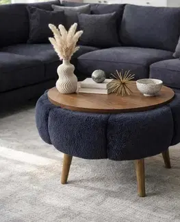 Konferenční stolek PAPATYA 60 WALNUT