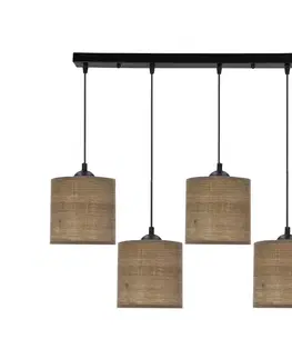 Závěsná lampa LEGNO Candellux