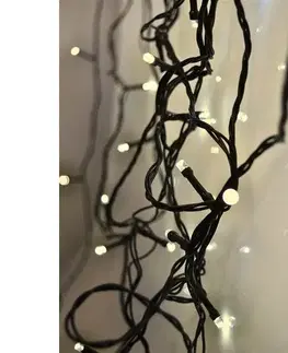 Solight Vánoční řetěz 200 LED teplá bílá, 20 m, M