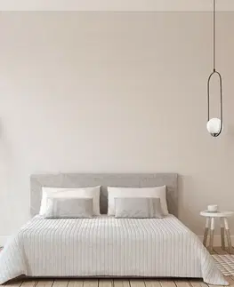 Závěsný lustr Mudoni - MR - 837, černá-bílá