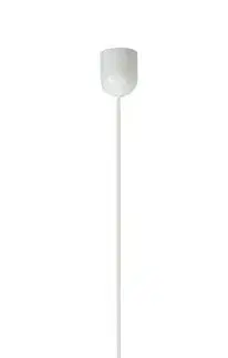 Modrá papírová závěsná lampa UL cocoon
