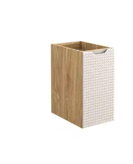 ArtCom Závěsná skříňka do koupelny LUXOR Beige 81-30-1D | 30 cm