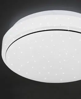 Stropní svítidlo bílé akrylové LED 12W 4000K IP20 Jasper lamp