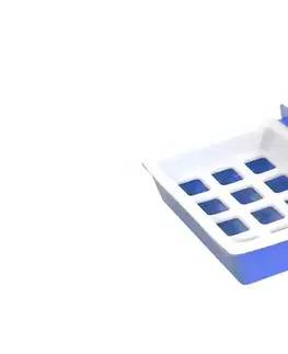 PETRA PLAST - Mýdlenka plastová s přísavkami