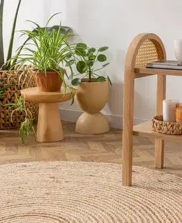 Odkládací stolek / Příruční stolek Nala 62 - Natural