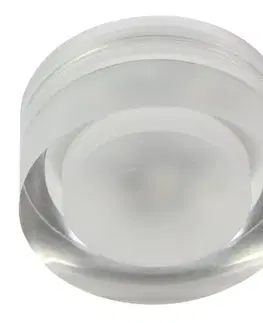 Kulaté skleněné stropní svítidlo LED 3W SAK-01