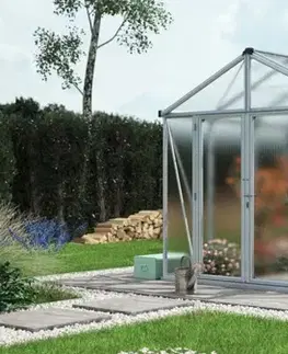 Skleník ZEUS 8100 polykarbonát Dekorhome