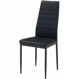 Jídelní set pro 4 osoby AXIS, černá