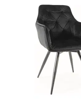 Otočné jídelní křeslo MANGO VELVET Signal