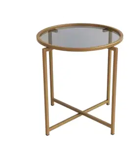 Konferenční stolek S407K - Gold