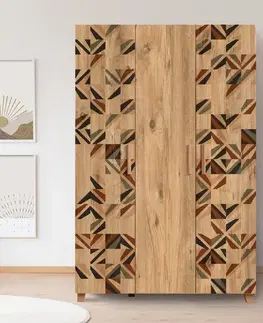 Šatní skříň Leva Hedera Triangle