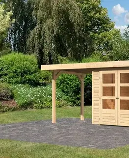 Dřevěný zahradní domek RETOLA 2 Lanitplast