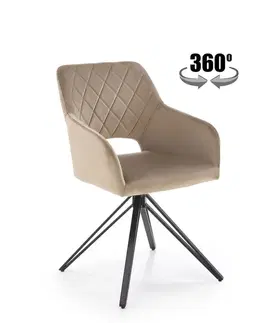 Otočné jídelní křeslo K535 Halmar