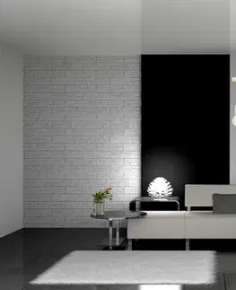 Závěsná lampa bílá + dřevo 3xE27 IZZY