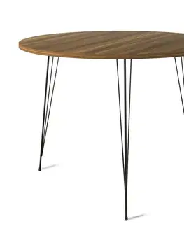 Jídelní stůl Sandalf Walnut