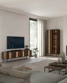 ArtLas TV stolek MAARO 183/4D s LED osvětlením