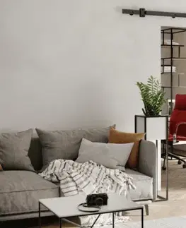 KIER Posuvné dveře LORNI PLUS | 90 cm Barva: jasan tmavý