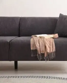 Trojmístná pohovka New Petra 3 - Anthracite