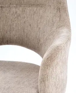 Otočné jídelní křeslo K542 Halmar