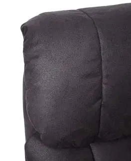 Relaxační křeslo s podnožkou Dekorhome