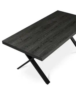 Jídelní stůl R5316 GREY, šedý dub