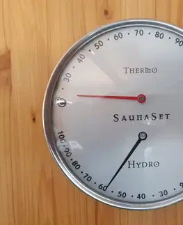 Saunový teploměr / vlhkoměr Dekorhome