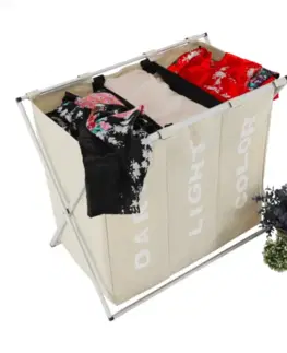 Koš na prádlo LAUNDRY TYP 3 Tempo Kondela