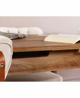 Rozkládací jídelní stůl Inci Walnut