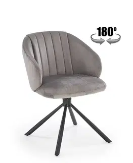 Otočné jídelní křeslo K533 Halmar