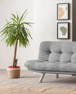 Trojmístná rozkládací pohovka Misa Small Sofabed - Light Grey