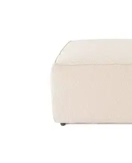 Puf Lora Pouffe - Peach