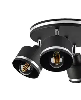 Stropní bodová lampa WAMA 4xE27 Candellux