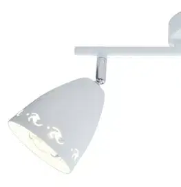 Nástěnná lampa 2X40W E14 bílá matná COTY