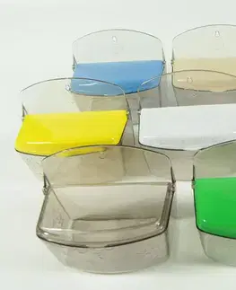 PROHOME - Solnička 16x9x14cm různé barvy