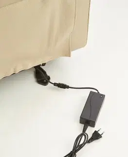 Relaxační křeslo PARADISE s USB Halmar