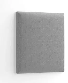 Artelta Čalouněný panel | šedá 50 x 40 cm Barva: Monolith 84 / světle šedá