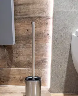 AWD Interior WC štětka (na wc tornado, rimless), kov, plast KD02021695
