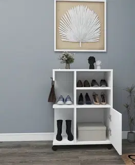Víceúčelová skříňka Rebusa - White