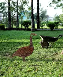 Zahradní dekorace Goose -A 01