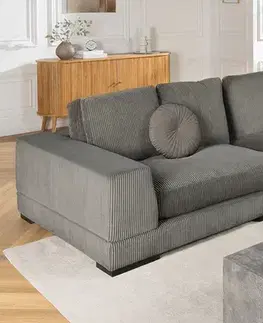 Rohová sedací souprava DREK Dekorhome